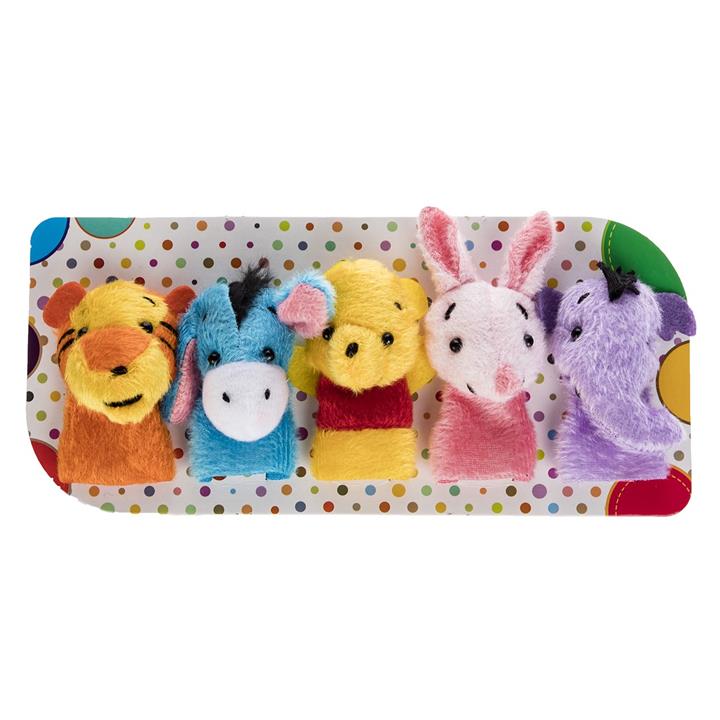 عروسک انگشتی پرشین صبا مدل Winnie The Pooh And Friends بسته 5 عددی Persinsaba Winnie The Pooh And Friend Finger Puppets Pack Of 5